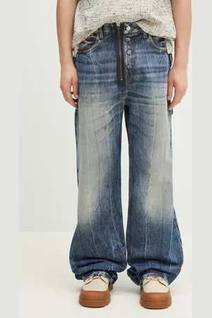 MARTINE ROSE Jeansy Casual Jean 248WD07515