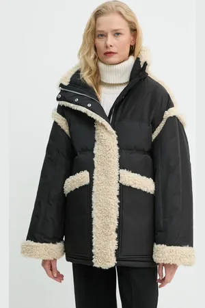 Stand Studio Kurtka puchowa Dorothy Coat damska kolor przejściowa oversize 62033-8657