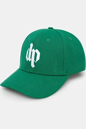 DARKPARK Czapka z daszkiem bawełniana Logo Embroidered kolor z aplikacją UHT01.AFA02.6001