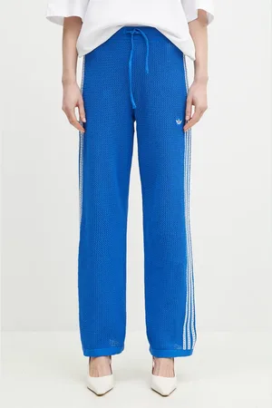 adidas Spodnie dresowe Crochet Trackpant damskie kolor z aplikacją JN3620