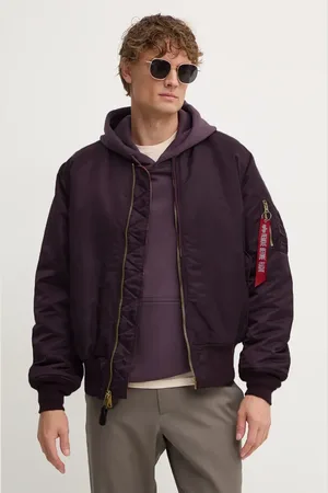 Alpha Industries Kurtka bomber męski kolor zimowa