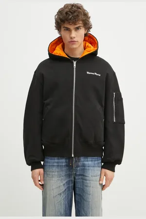 Kenzo Kurtka dwustronna kolor przejściowa oversize FF55BL2114MT.99J