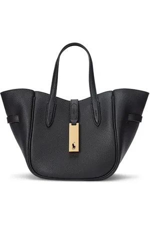 Ralph Lauren Torebka skórzana kolor 428942195