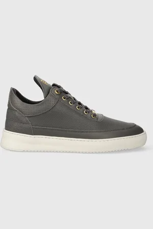 Filling pieces Sneakersy skórzane Low Top Aten kolor 10126591002