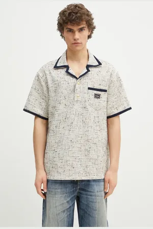 Drôle de Monsieur Polo Le Polo Drule Tweed męski kolor wzorzysty G-PL153-CO177-MC