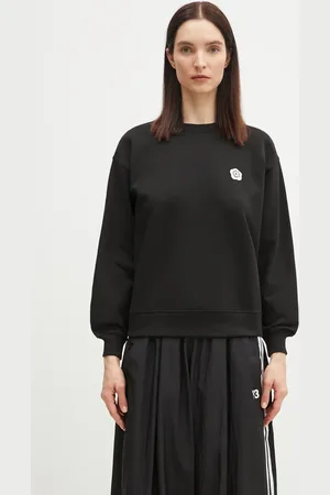 Kenzo Bluza bawełniana damska kolor z aplikacją FF52SW1804MF.99J