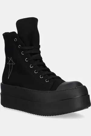 Rick Owens Rick Owens trampki Double Bumper Sneaks damskie kolor DS01E3831.DOEM9