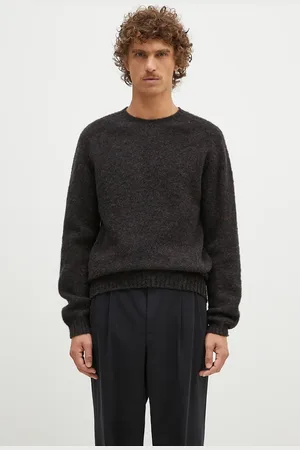 Norse projects Sweter wełniany Birnir Brushed Lambswool męski N45.0520.9901