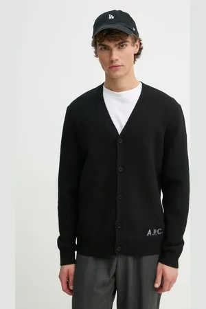 A.P.C. Kardigan wełniany kenny kolor WVBDK.H22305
