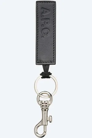 A.P.C. Brelok Porte-clefs PXAWV.H63108-BLACK