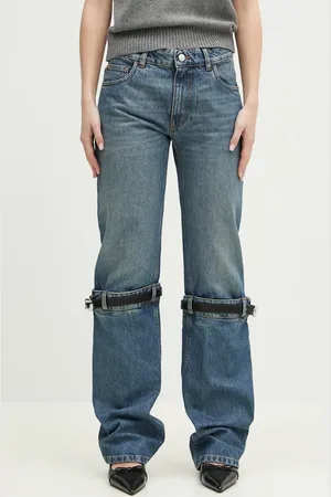 COPERNI Jeansy Hybrid Denim damskie medium waist COPP32F2014