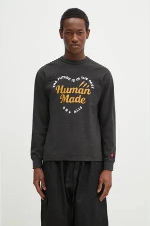 HUMAN MADE Longsleeve bawełniany Graphic L/S T-Shirt kolor z nadrukiem HM29CS019