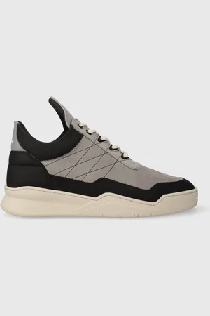 Filling pieces Sneakersy skórzane Low Top Tweek kolor 10127681878