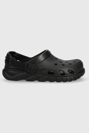 Crocs Klapki Duet Max II Clog damskie kolor na platformie 208776
