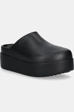 Crocs Klapki Dylan Platform Clog damskie kolor na platformie 209869