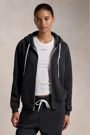 Ralph Lauren Bluza damska kolor z kapturem gładka 211943008