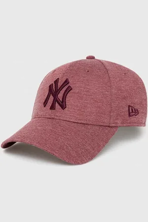 New Era Czapka z daszkiem kolor melanżowa NEW YORK YANKEES 60348848.MRNWHI-MRNWHI