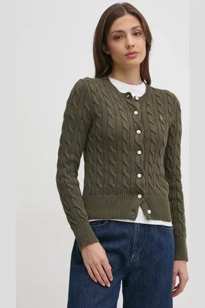 Ralph Lauren Kardigan bawełniany kolor 211891643