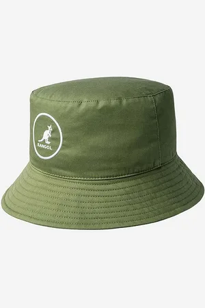 Kangol Kapelusz Cotton Bucket kolor bawełniany K2117SP.OLV-OLIVE