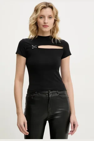HELIOT EMIL T-shirt damski kolor SS25_W_13_078_BLK01