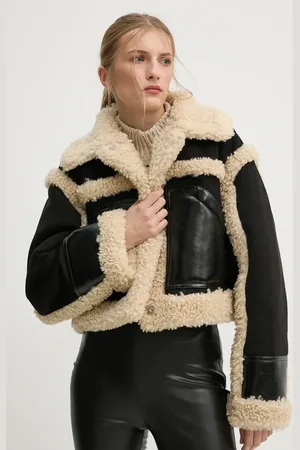 Stand Studio Kurtka Edith Jacket damska kolor przejściowa oversize 61950-9077