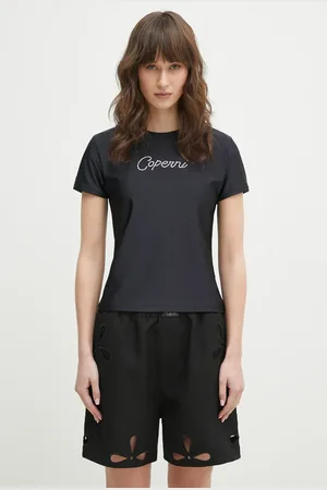 COPERNI T-shirt Crystal Logo damski kolor COPJS07CRF3023