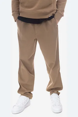 Norse projects Spodnie Ezra Relaxed Organic Stretch Twill Trouser męskie kolor proste N25.0369.0966