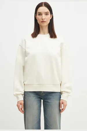 Carhartt Bluza bawełniana Casey Sweatshirt damska kolor z aplikacją I032643