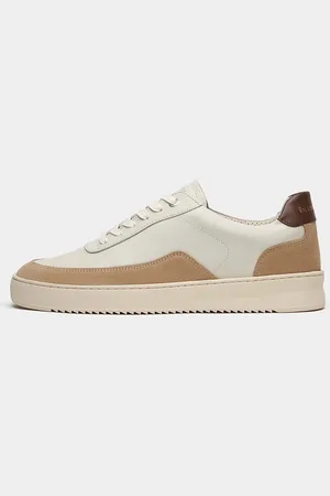 Filling pieces Sneakersy skórzane Mondo Squash kolor 46733331406
