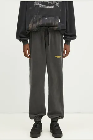 Represent Spodnie dresowe bawełniane Owners Club Sweatpant męskie kolor gładkie OCM41116.4734