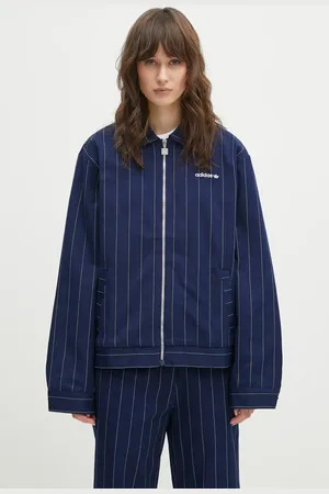 adidas Pinstripe H Jacket kolor przejściowa JJ3477