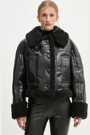 Stand Studio Kurtka Aby Jacket damska kolor przejściowa oversize 62258-9143