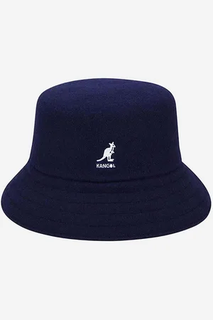 Kangol Kapelusz wełniany Wool Lahinch kolor wełniany K3191ST.NAVY-NAVY