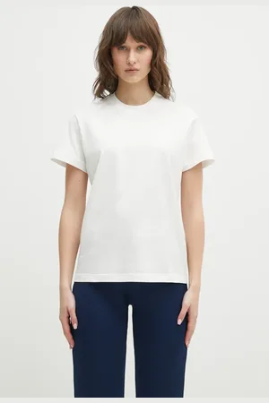 Y-3 T-shirt bawełniany Regular Short Sleeve Tee damski kolor IX0391