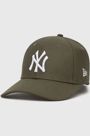 New Era Czapka kolor z aplikacją 12523904-GREENMED