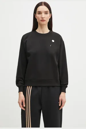 Kenzo Bluza bawełniana damska kolor z aplikacją FF52SW1744MF.99J