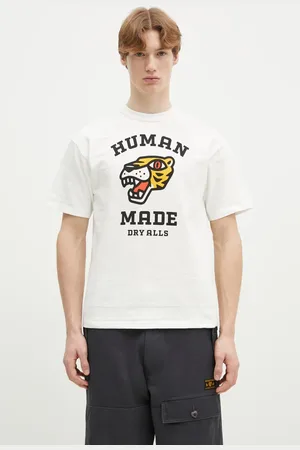 HUMAN MADE T-shirt Graphic T-Shirt męski kolor z nadrukiem HM29TE008