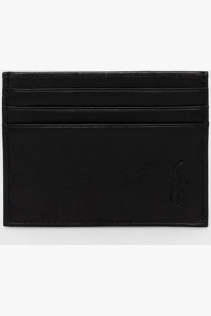 Ralph Lauren Etui na karty skórzane kolor 405913722