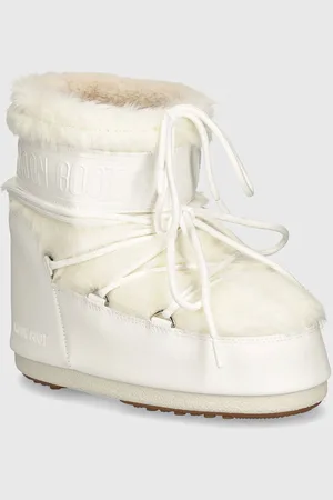 Moon Boot śniegowce MB ICON LOW FAUX FUR kolor 80D1409390 A002
