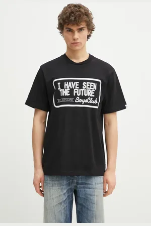 Billionaire Boys Club T-shirt bawełniany Future T-Shirt męski kolor z nadrukiem B25161