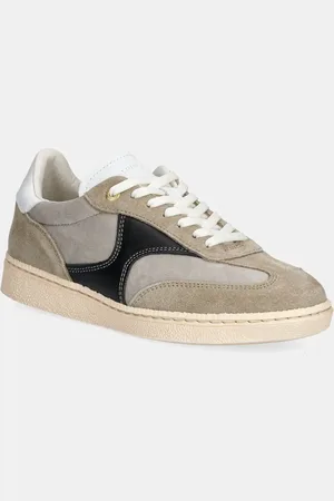 Filling pieces Sneakersy skórzane Sprinter damskie kolor 68625071919