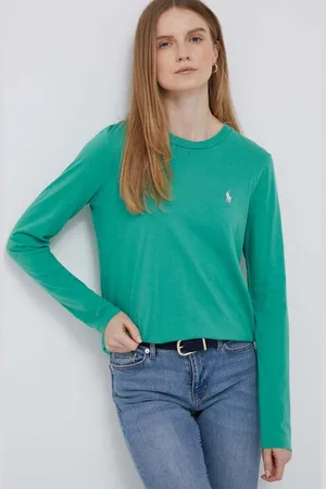 Ralph Lauren Longsleeve bawełniany kolor 211898699