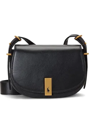 Ralph Lauren Torebka skórzana kolor 428891391