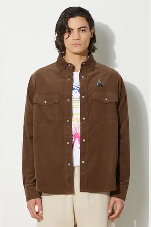 ICECREAM Koszula sztruksowa Needle Cord Shirt kolor regular IC24221