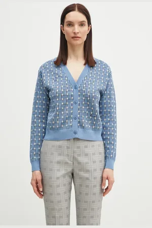Kenzo Kardigan damski kolor lekki FF52CA4943CO.64