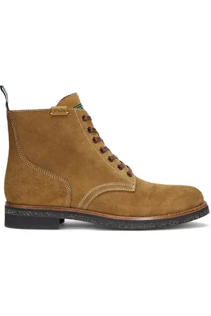 Ralph Lauren Buty zamszowe Radford Boot męskie kolor 812945525001