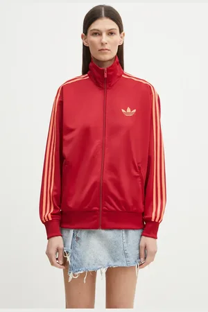 adidas Bluza Firebird damska kolor z aplikacją JP2295