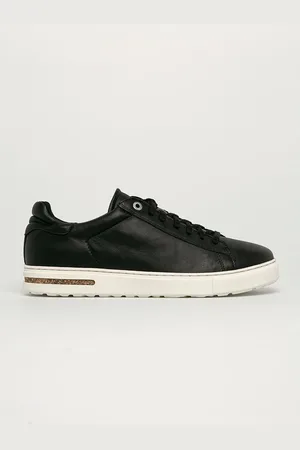 Birkenstock Sneakersy skórzane Bend Low kolor 1017721