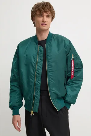 Alpha Industries Kurtka bomber męski kolor zimowa