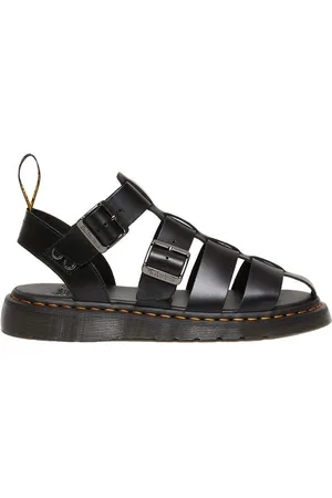 Dr. Martens Sandały skórzane Garin kolor DM30766001